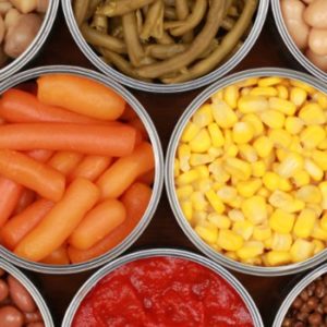 CANNED VEGETABLES